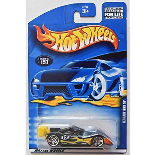 ホットウィール Hot Wheels フェラーリ 333SP コレクター#157 Ferrari ビークル ミニカー