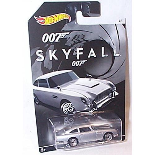 レア☆ホットウィール　007 SKYFALL アストンマーティン　DB5 ホットウィール Hot Wheels 007 スカイフォール アストンマーティン