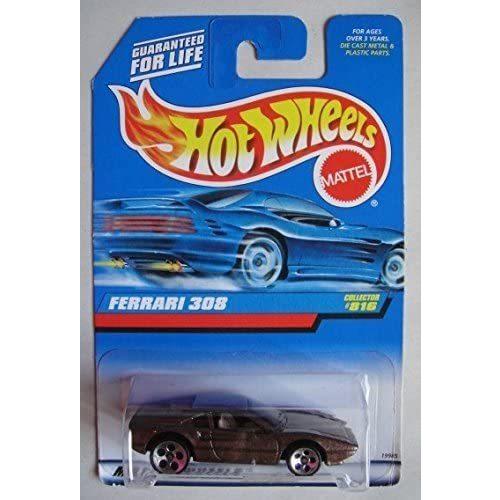 ホットウィール マテル ミニカー 19985 HOT WHEELS BROWN FERRARI 308