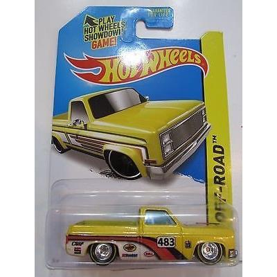 ホットウィール - ホットウィール 83 CHEVY SILVERADO 右向き HOTWHEELS ホットウィール - ホットウィール 2024 83 CHEVY SILVERADO