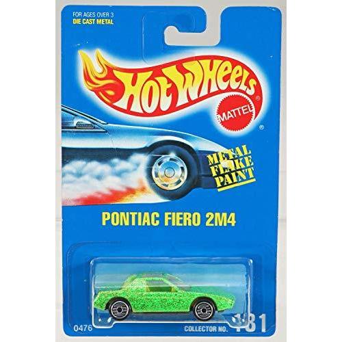 ホットウィール Hot Wheels ポンティアック フィエロ 2M4 コレクター