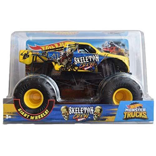 ホットウィール Hot Wheels モンスタートラック スケルトンクルー ビークル ミニカー