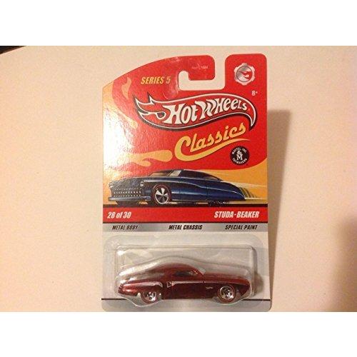 ホットウィール Hot Wheels クラシックス シリーズ3 プリムス KING KUDA 10/30 レッド ビークル ミニカー