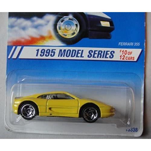 ホットウィール フェラーリミニカーセット ホットウィール Hot Wheels フェラーリ 355 1995モデルシリーズ