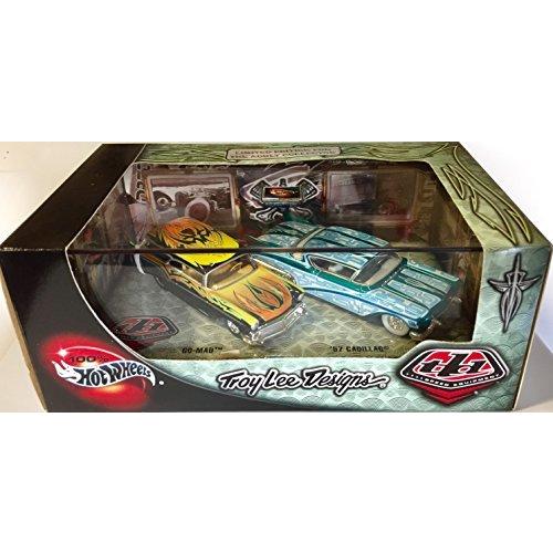 ホットウィール マテル ミニカー 56055 Hot Wheels Troy Lee Designs 