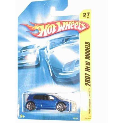 ホットウィール Hot Wheels フォルクスワーゲン ゴルフ GTI 2007ニューモデル 27/36 027/180 ブルー Volksw