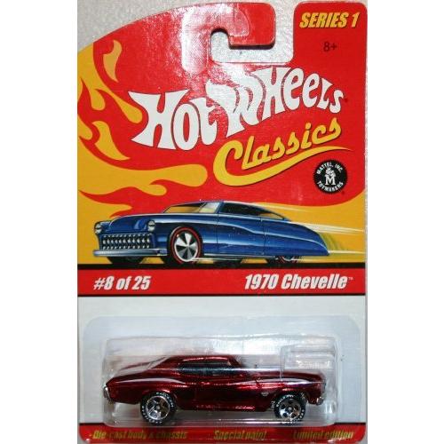 ホットウィール Hot Wheels クラシックス シリーズ1 1970 シボレー
