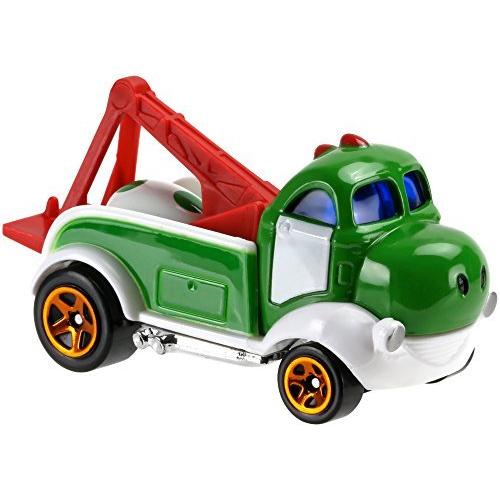 ホットウィール Hot Wheels キャラクターカー スーパーマリオ ヨッシー