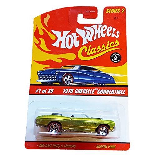 ホットウィール Hot Wheels クラシックス シリーズ2 1970シボレー