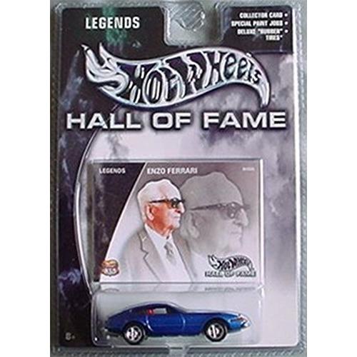 ホットウィール　激レア　FERRARI ホットウィール マテル ミニカー Hot Wheels Hall of Fame