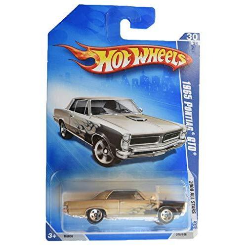 ホットウィール Hot Wheels 1965ポンティアック GTO 2008オールスターズ’08 30/36 070/196 ゴールド Pontiac