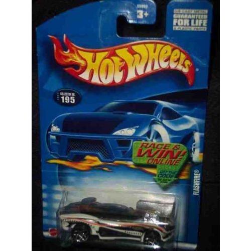 ホットウィール マテル ミニカー 55080 Hot Wheels #2002-195 Flash Fire Collectible Collector Car M