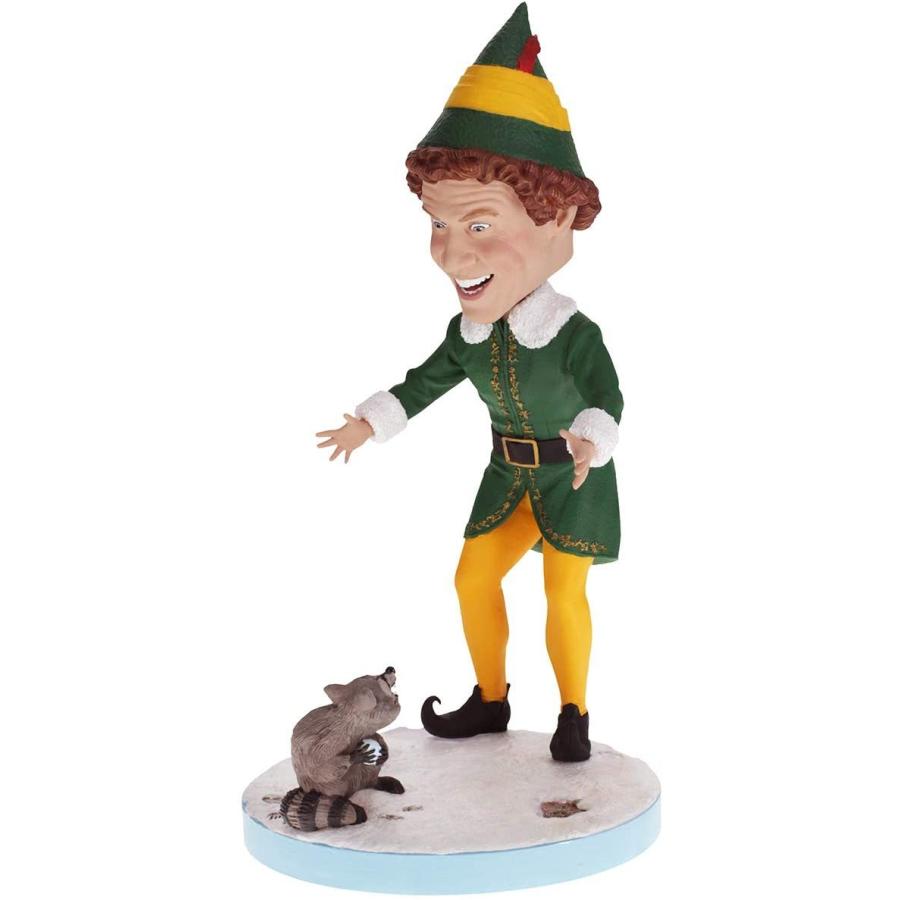 ボブルヘッド バブルヘッド 首振り人形 RB1264 Royal Bobbles Buddy The Elf Collectible Bobblehea_1