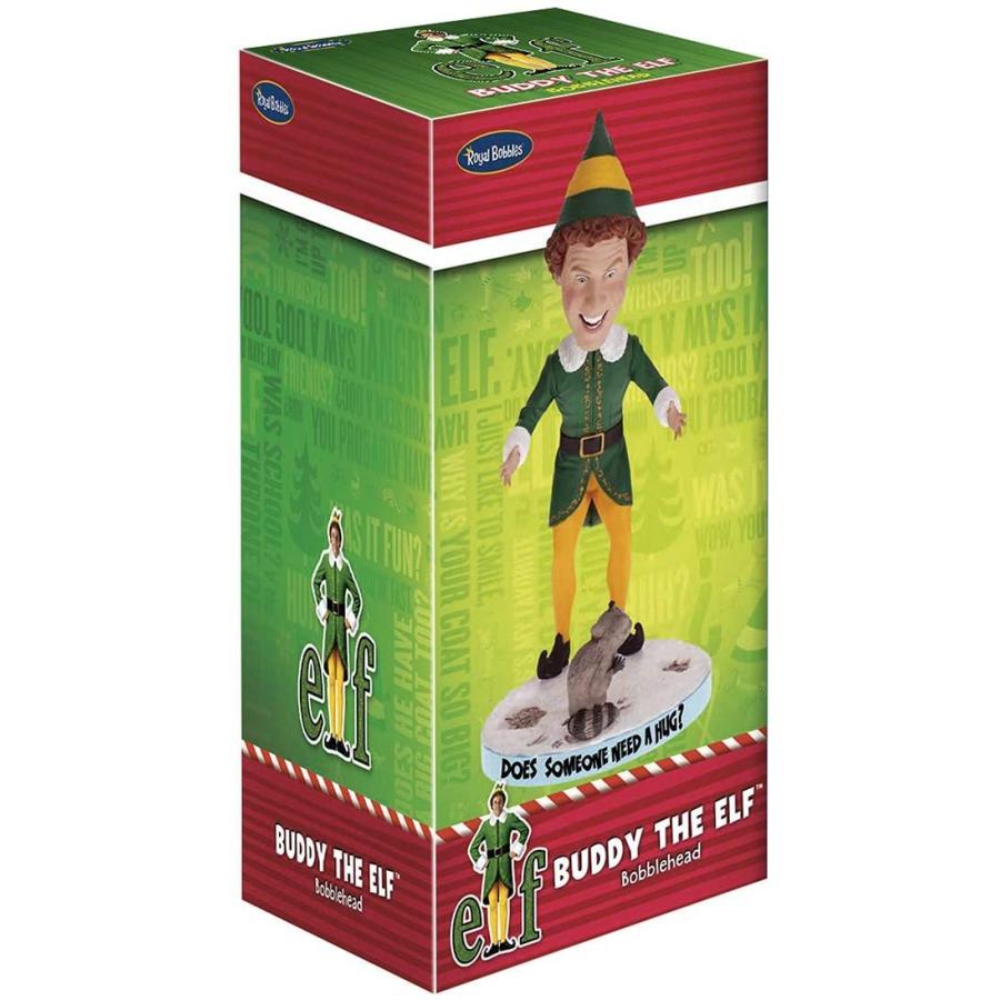 ボブルヘッド バブルヘッド 首振り人形 RB1264 Royal Bobbles Buddy The Elf Collectible Bobblehea_5