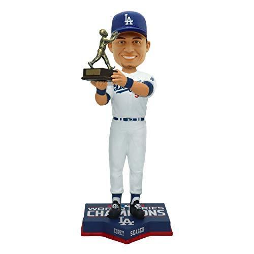ボブルヘッド バブルヘッド 首振り人形 BHMBMVPCHWS20LD FOCO Corey Seager Dodgers 2020 World Ser