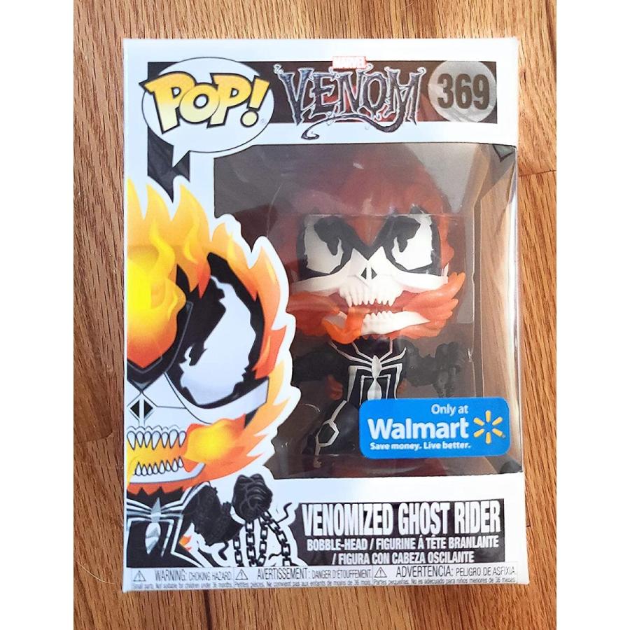 ファンコ FUNKO フィギュア part_B07HLR8ZFK pop! Marvel Venom Vinyl Bobble-Head Venomized Ghost Rider #