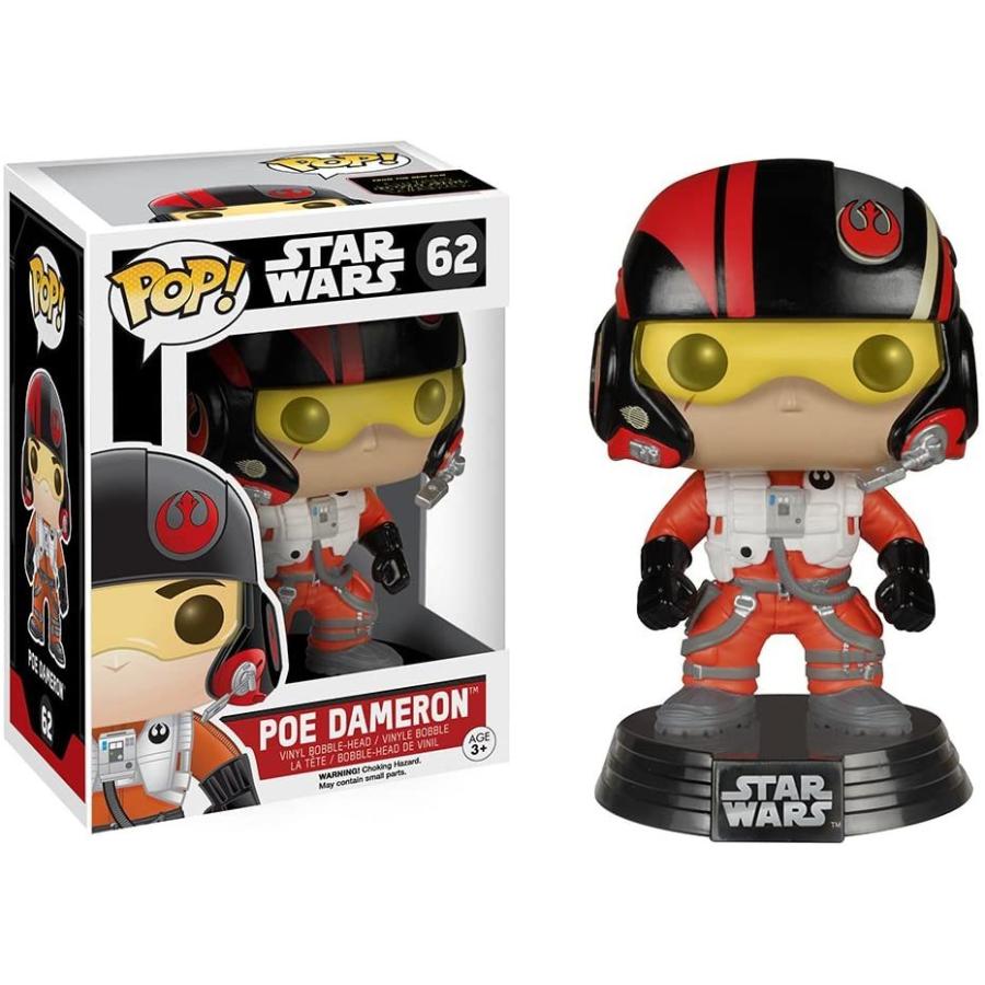 ファンコ FUNKO フィギュア 6222 Star Wars Episode 7 Pop! Poe Dameronの画像