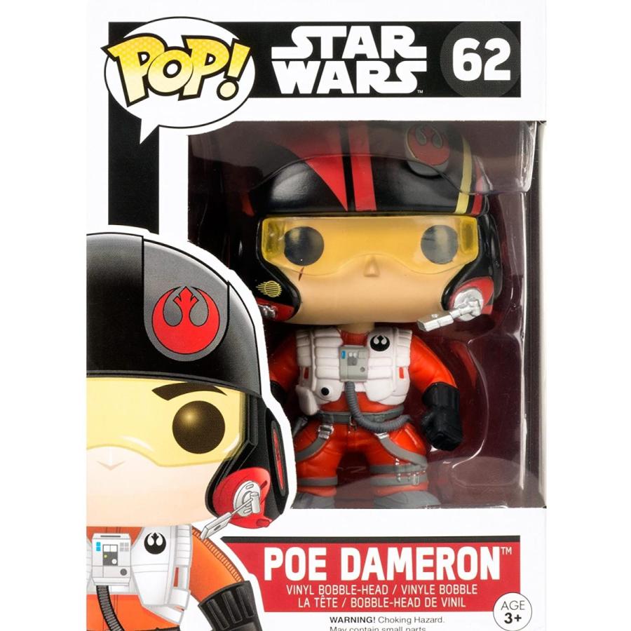ファンコ FUNKO フィギュア 6222 Star Wars Episode 7 Pop! Poe Dameronの画像