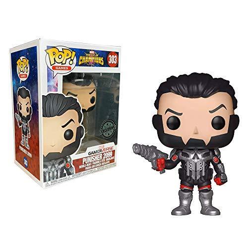 ファンコ FUNKO フィギュア 26849 Pop Marvel Contest of Champions Punisher 2099 Exclusive Figure