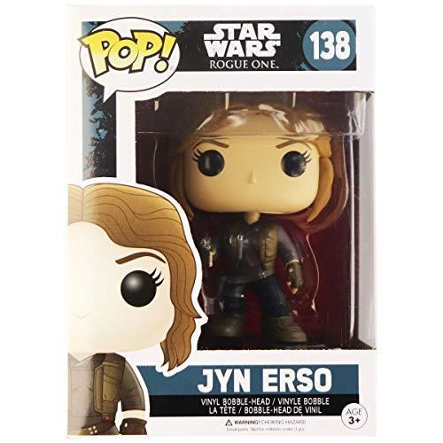 ファンコ FUNKO フィギュア 10449 Funko POP Star Wars Rogue One Jyn Erso Action Figure
