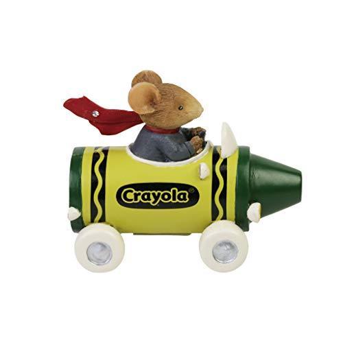 エネスコ Enesco クレヨンレーサー Tails with Heart＆Crayolaコレクション 約5センチ 6008814 フィギュア