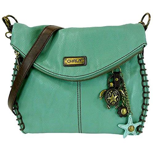 chala バッグ パッチ Chala Charming Crossbody Bag With Flap Top 