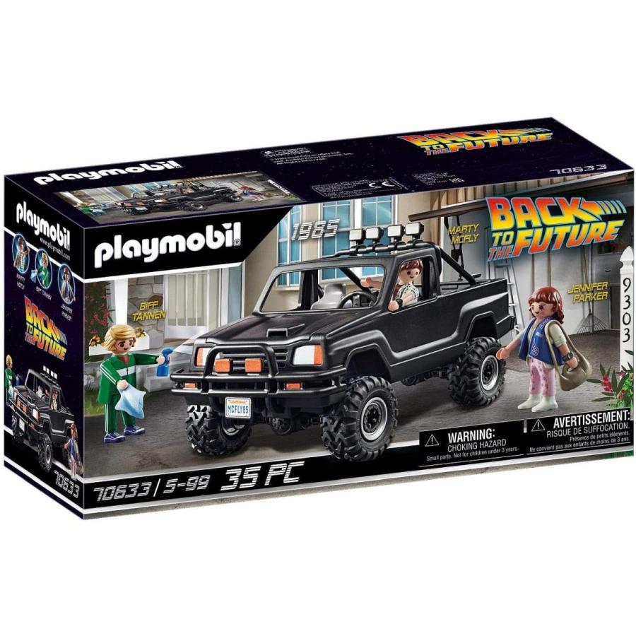 プレイモービル ブロック 組み立て 70633 Playmobil Back to The
