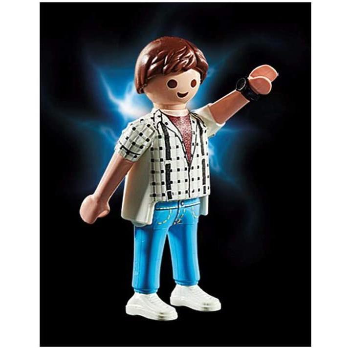 プレイモービル ブロック 組み立て 70633 Playmobil Back to The