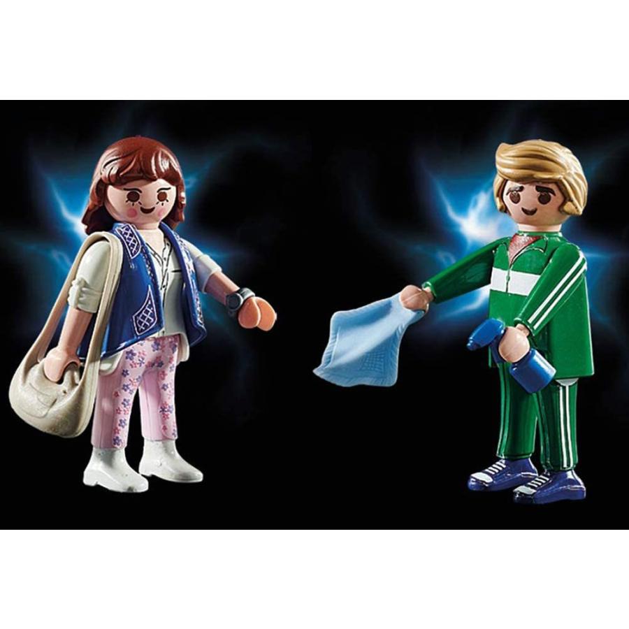 プレイモービル ブロック 組み立て 70633 Playmobil Back to The