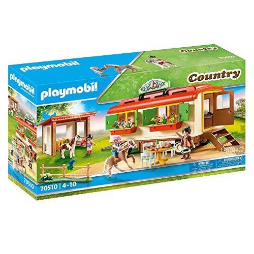 プレイモービル 組み立て 70510 Playmobil Pony Shelter Mobile :pd-01514937:マニアックス Yahoo!店 - 通販 - Yahoo!ショッピング