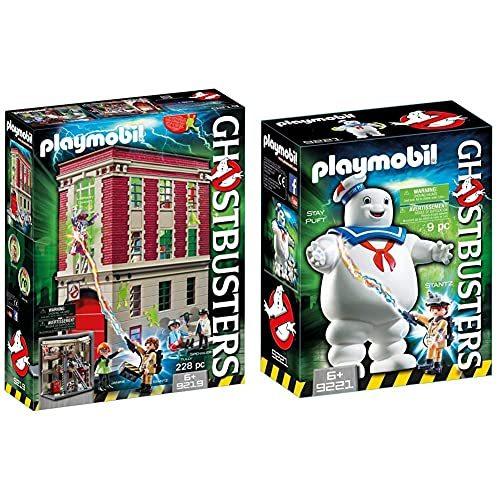 プレイモービル ブロック 組み立て Playmobil 9219 - Ghostbusters