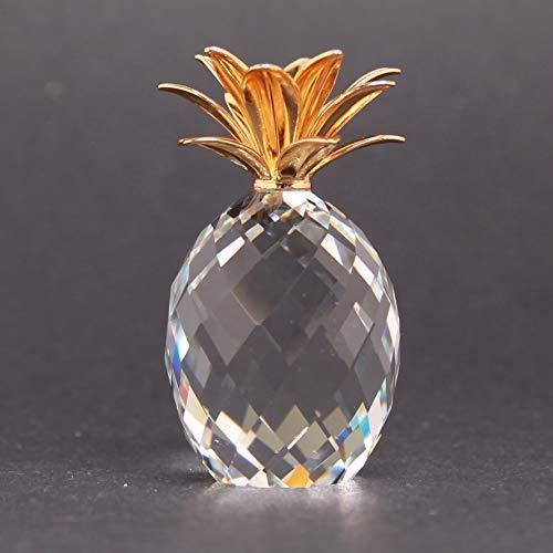 SWAROVSKI スワロフスキー ミニクリスタルオブジェ パイナップル スワロフスキー Swarovski 『パイナップル(L)』 010044