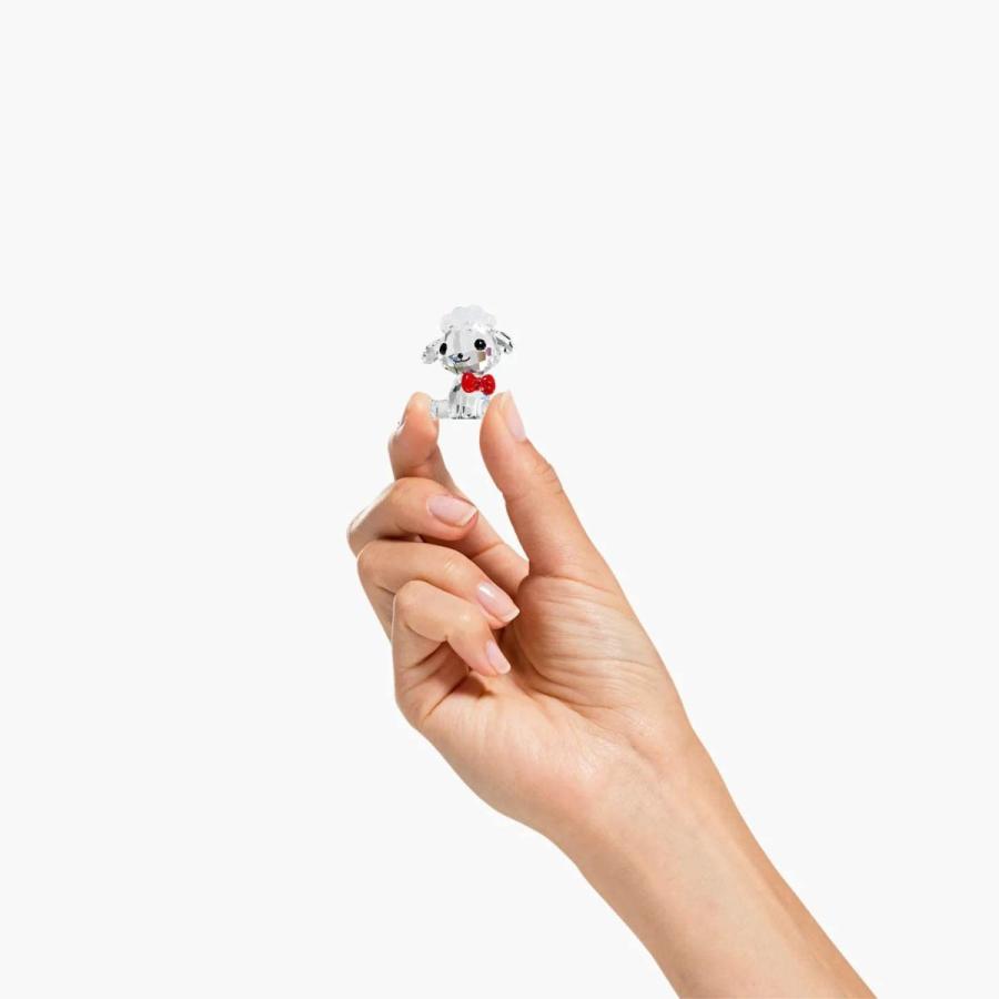 SWAROVSKI　スワロフスキー　置物　子羊　フラッフィ SWAROVSKI スワロフスキー Swarovski SCS 子羊 フラッフィ 約3.6