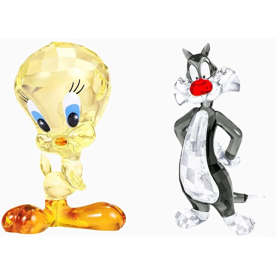 SWAROVSKI スワロフスキー Swarovski トゥイーティーと