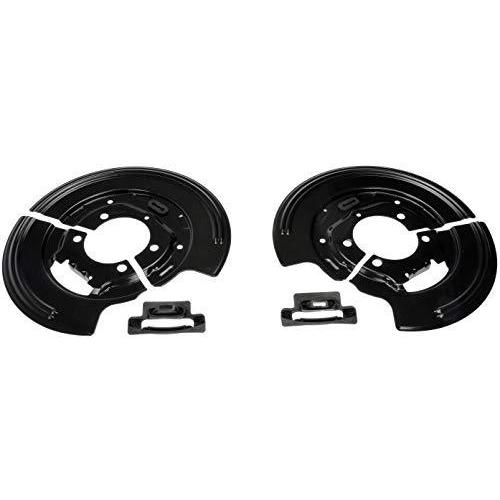 自動車パーツ 海外社外品 修理部品 924-657 Dorman 924-657 Rear Brake Dust Shield - 1 Split Pair C