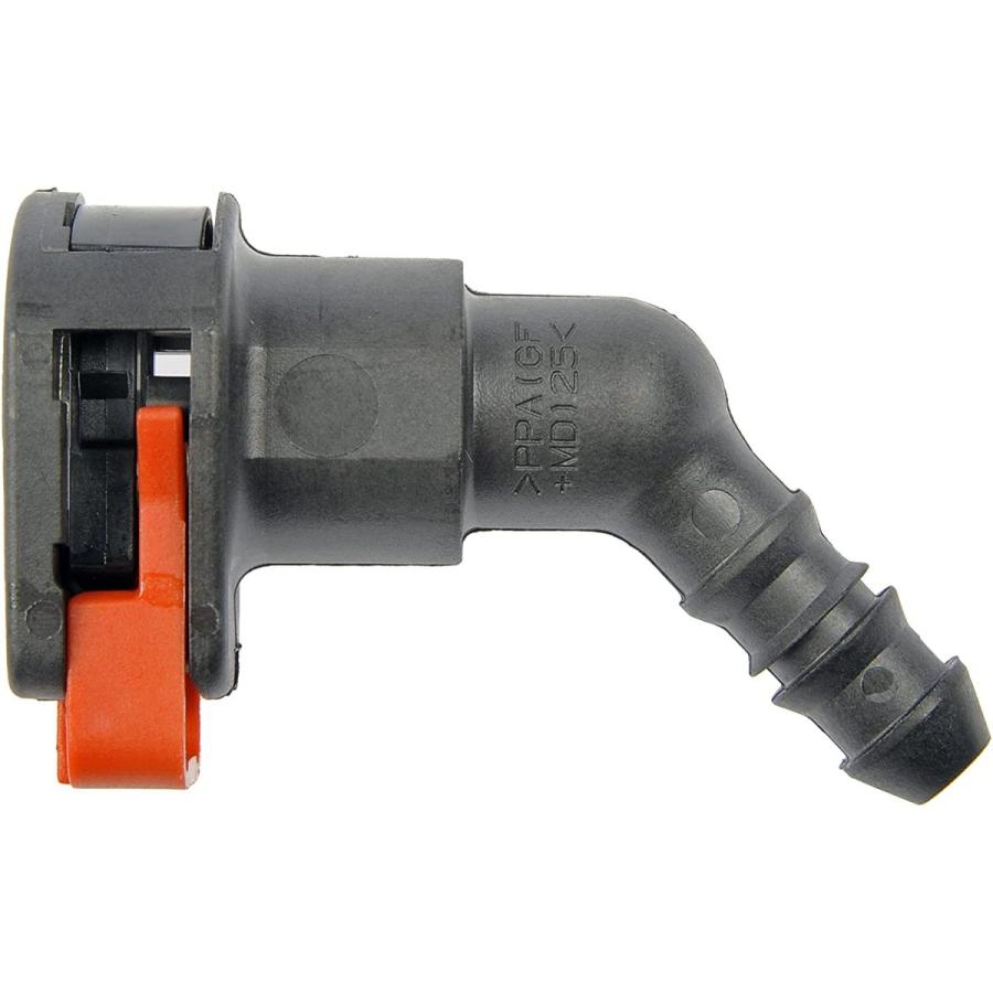 自動車パーツ 海外社外品 修理部品 800134 Dorman 800134 Fuel Line Connector 3/8 In