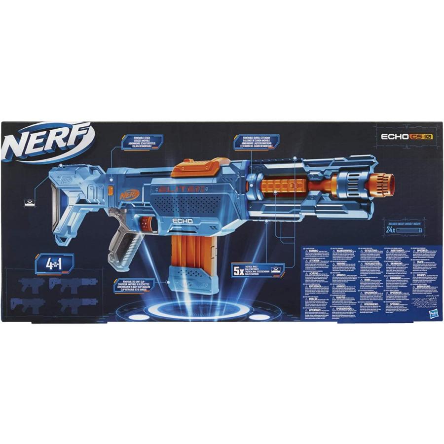 ナーフ アメリカ 直輸入 E9533EU4 Nerf Elite 2.0 Echo CS-10 Blaster