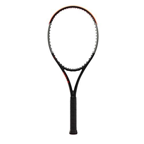 テニス ラケット 輸入 Wilson Burn 100S v4 Tennis Racquet (4-1/2