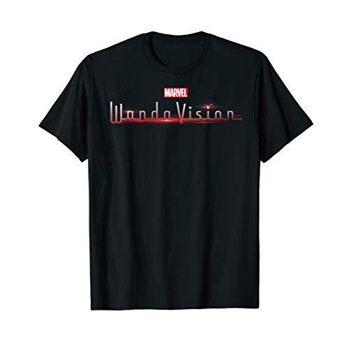マーベル Marvel ワンダビジョン オフィシャルロゴ 半袖Tシャツ キッズ6-6x 【日本サイズ110-120相当