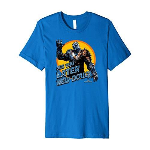 Tシャツ キャラクター ファッション E16M1TJ9Q7Z Marvel Thor Ragnarok Korg Later New Doug! Premium