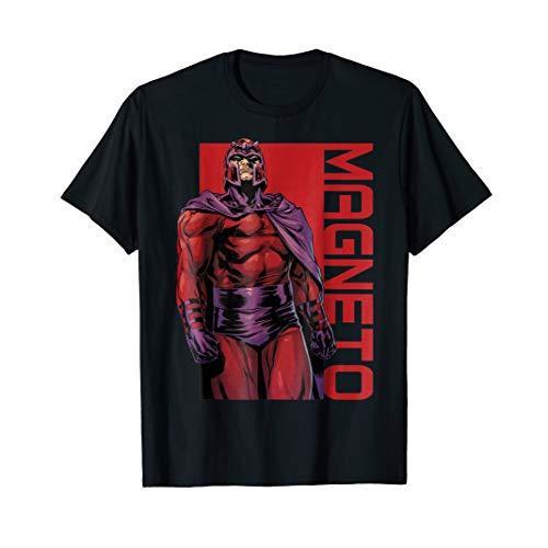 マーベル Marvel X-men マグニートー 半袖Tシャツ レディース【Sサイズ 