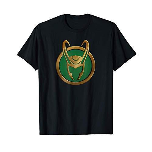 Tシャツ キャラクター ファッション EG5S09FPNWA Marvel Loki Series Icon T-Shirt