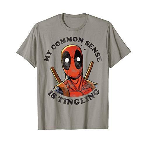 マーベル Marvel デッドプール 半袖Tシャツ レディース  スレート ファッション トップ