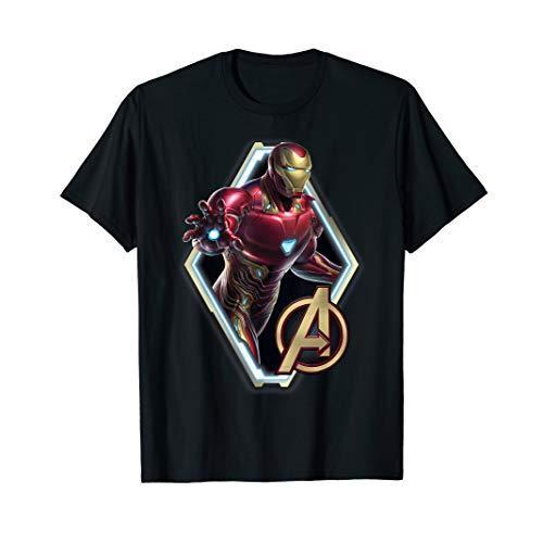 マーベル Marvel アベンジャーズ エンドゲーム アイアンマン 半袖T