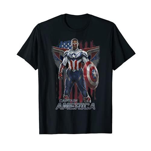 マーベル Marvel ファルコン キャプテンアメリカ 半袖Tシャツ キッズ6