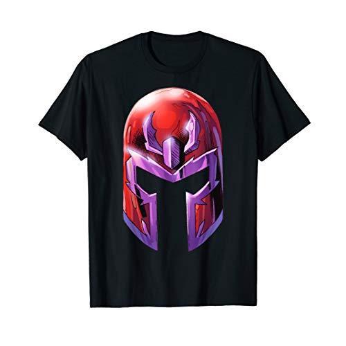 マーベル Marvel X-men マグニートー ヘルメット 半袖Tシャツ 