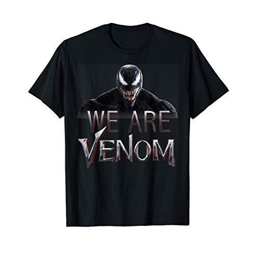 マーベル Marvel ヴェノム We Are Venom 半袖Tシャツ メンズ 【Sサイズ 