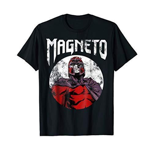 マーベル Marvel X-men マグニートー 半袖Tシャツ メンズ 【Sサイズ 