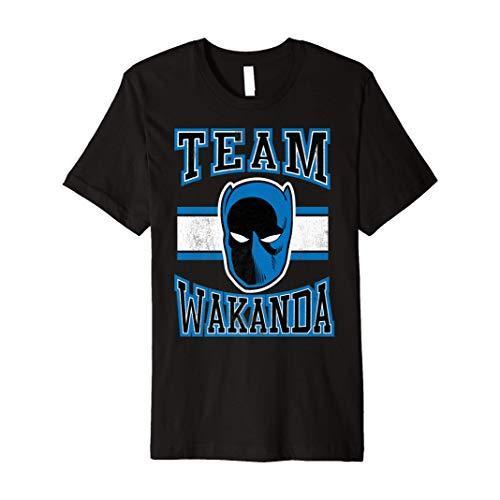 Tシャツ キャラクター ファッション R6TAAPAPF0Q Marvel Classic Team Wakanda Black Panther Premium