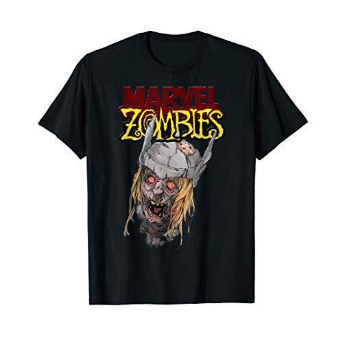マーベル Marvel ゾンビーズ ソーのゾンビヘッド 半袖Tシャツ 